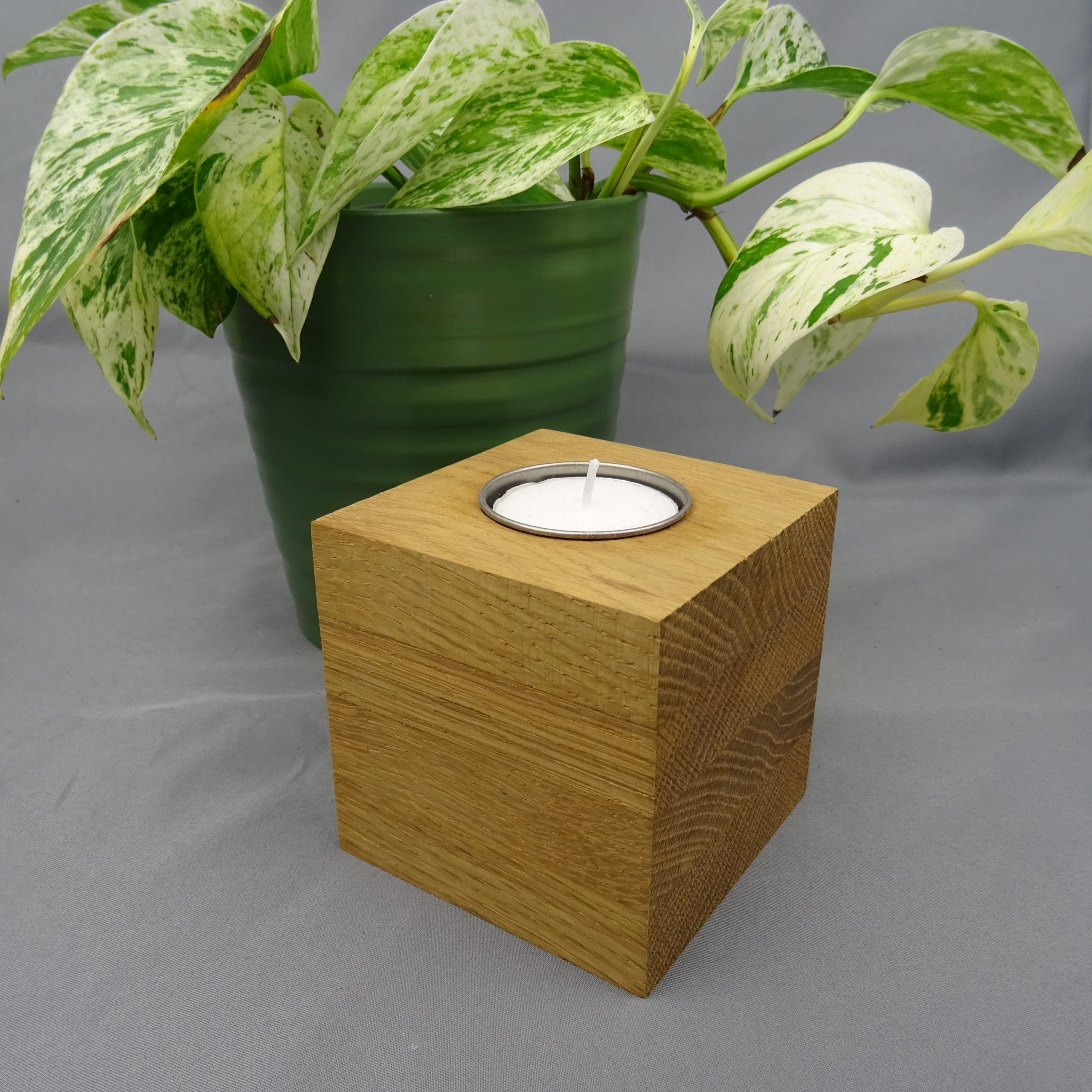 Cube Tealight Candle Holder Cube Tealight Candle Holder