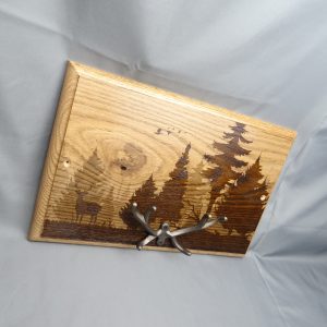 enchanted design coat hanger