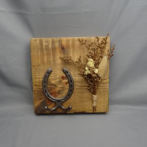 Lucky Horse Shoe Coat Hanger