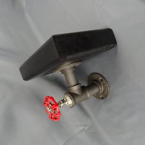 Valve Pipe Single Shelf