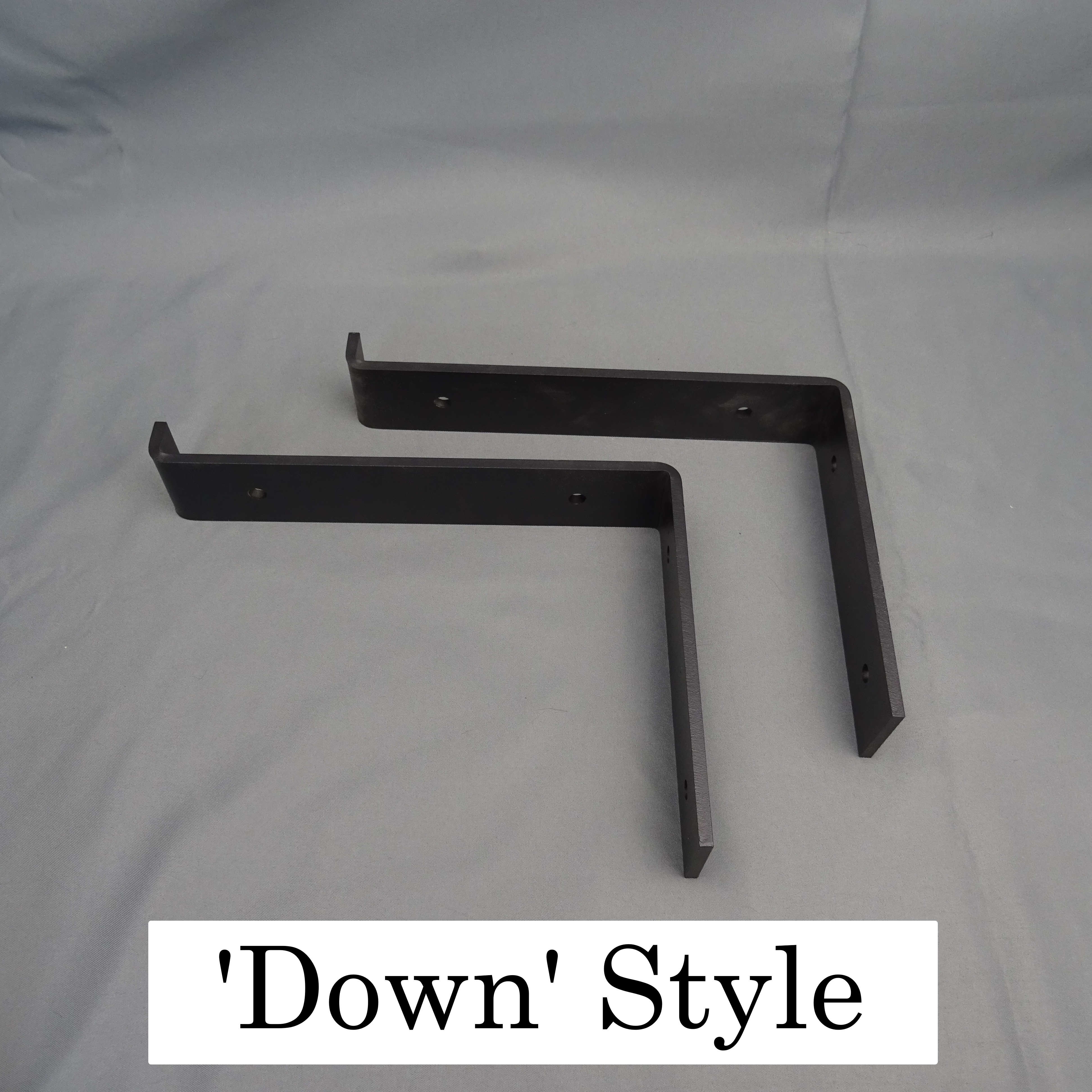 Down Style Brackets Down Style Brackets