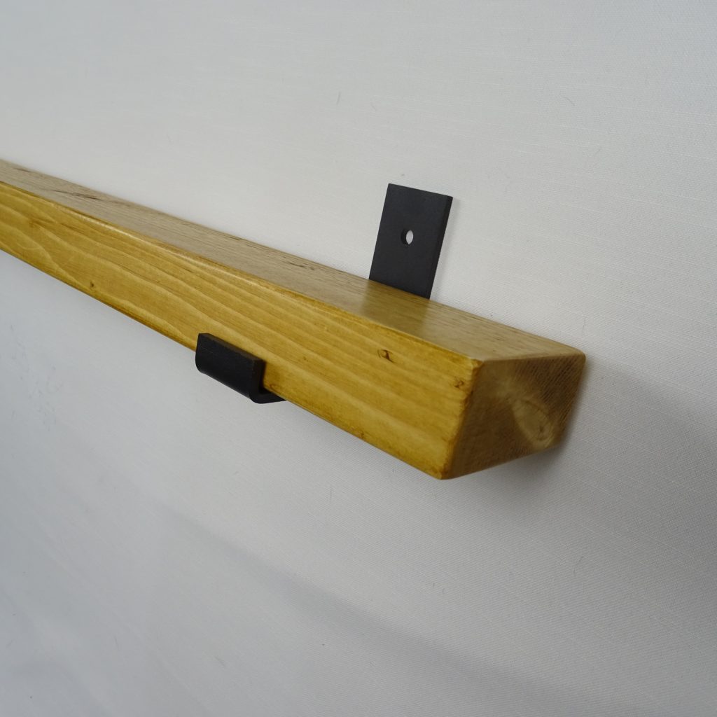 4" Shelf Including Brackets (2" Deep)