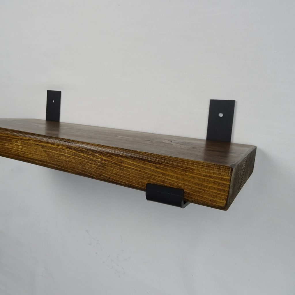 9" Shelf Including Brackets (2" Deep)