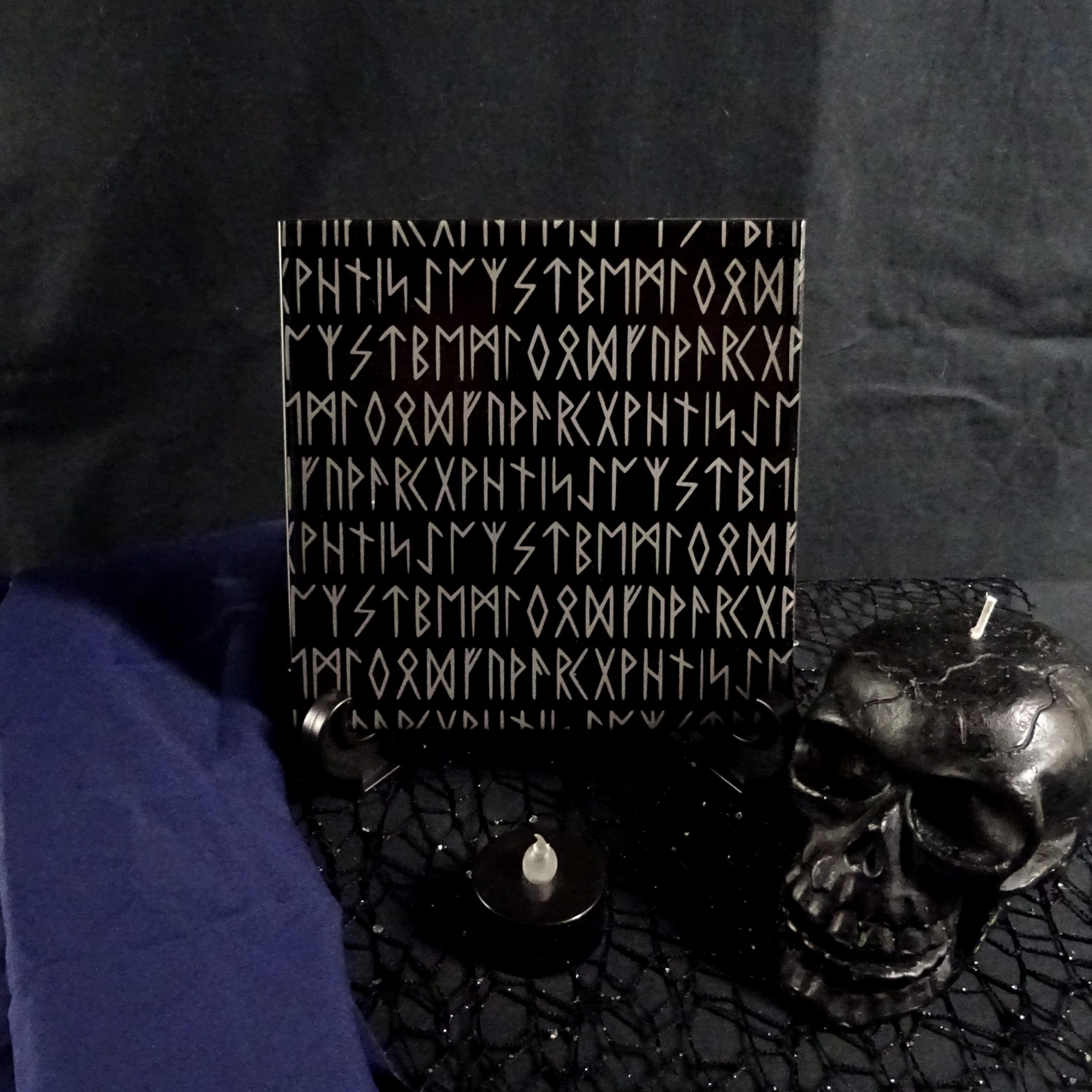 close up rambling runic
