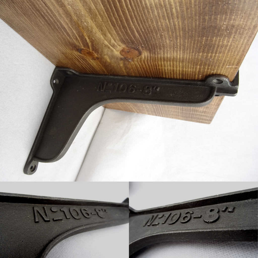Railway Style Cast Iron Brackets