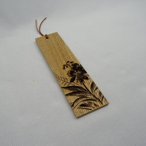 Oak Bookmark - Flower