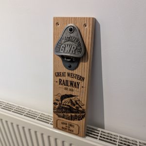 Great Western Railway Bottle Opener