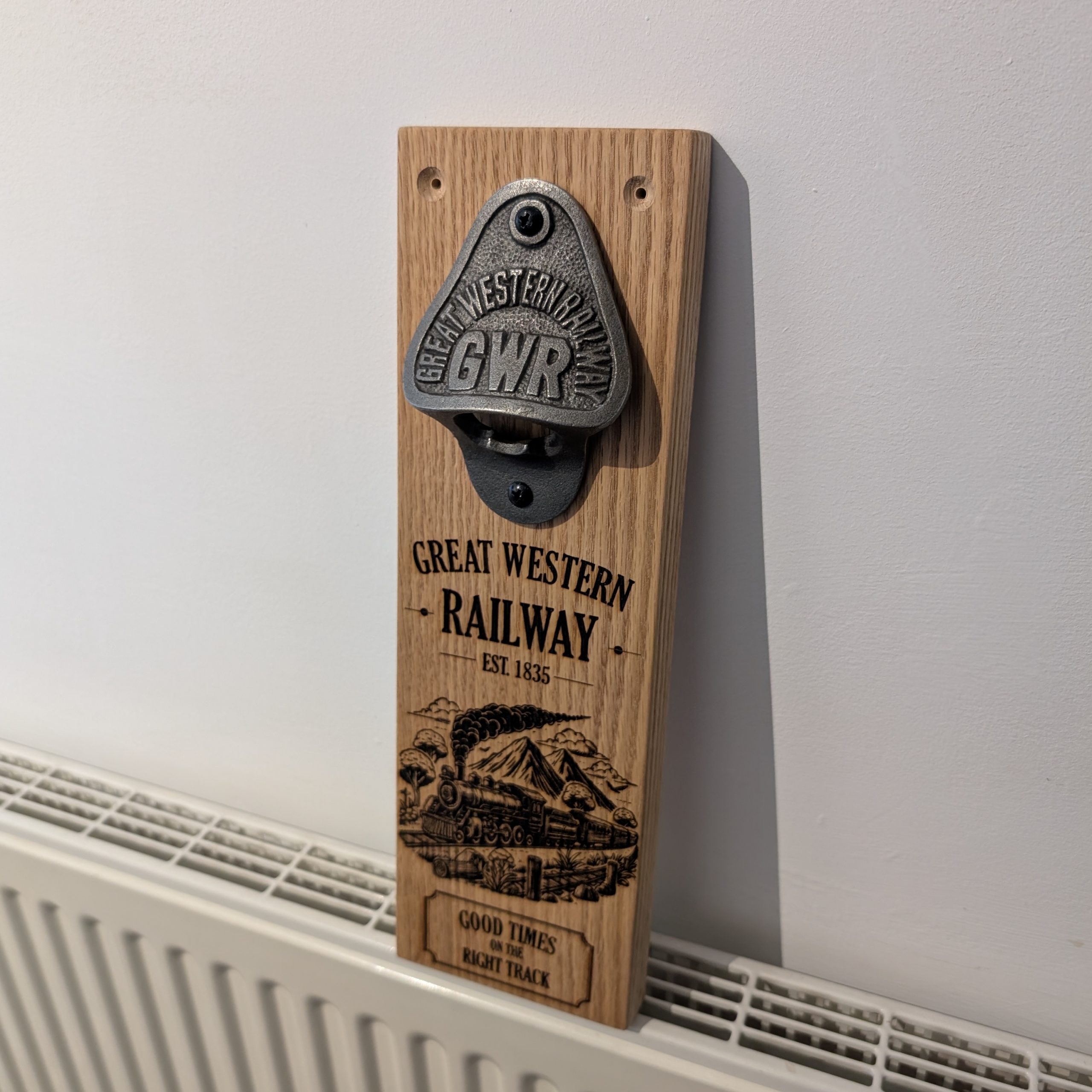 Great Western Railway Bottle Opener