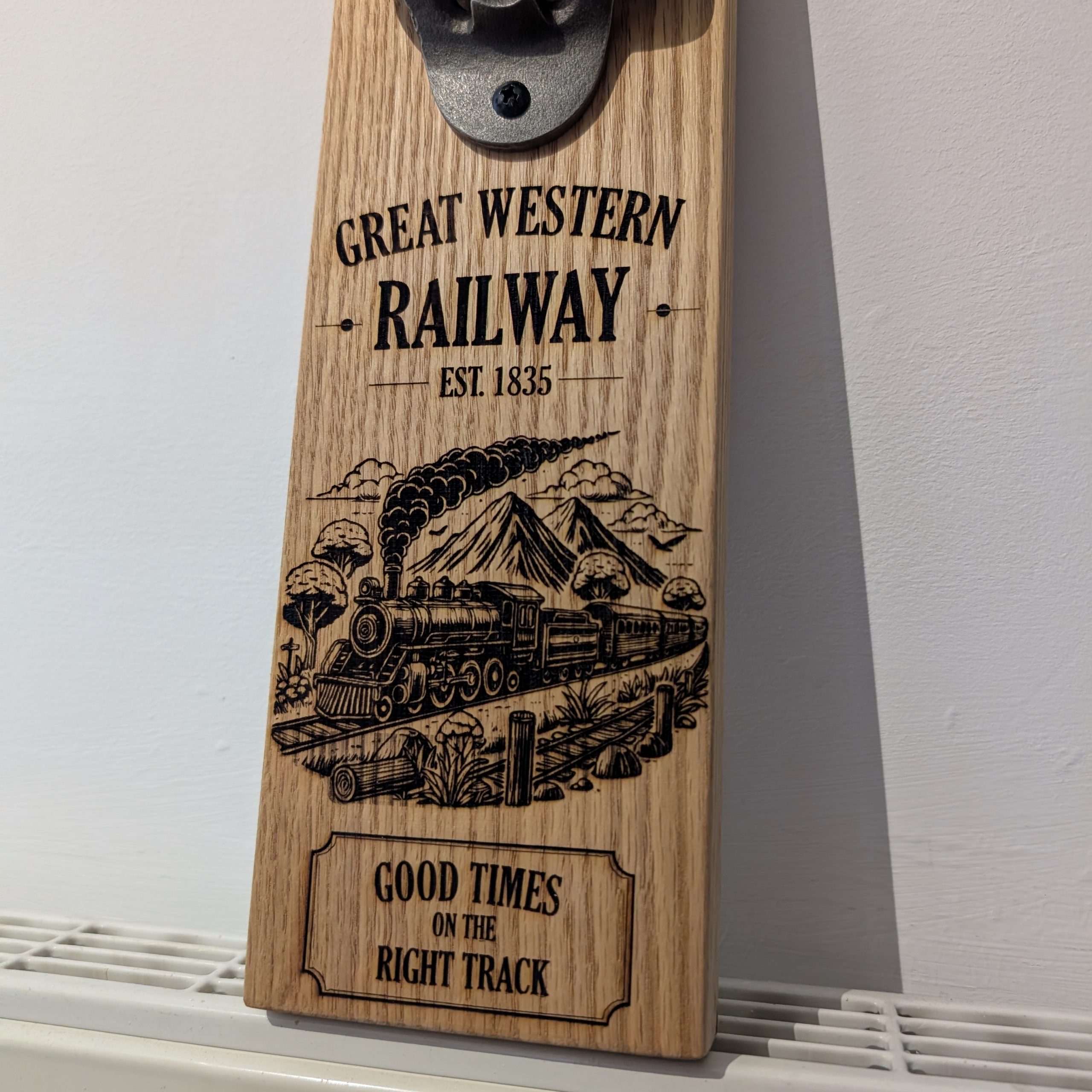 Great Western Railway Bottle Opener - Image 3